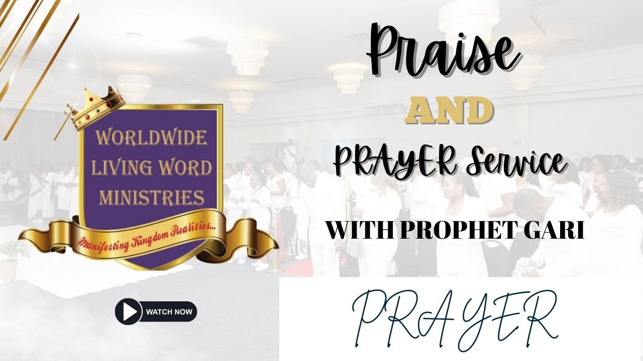 PROPHET GARI - PRAISE AND PRAYER SERVICE - PRAYER || 06-03-2026