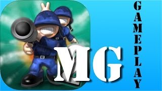 Great Little War Game 2 Gameplay - MIssion 23 - iOS/iPhone/iPad Playthrough screenshot 5