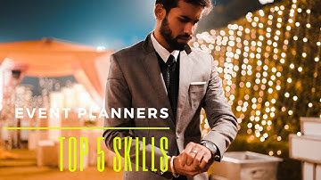 Top 5 Skills To Become A "Successful Event Planner" | Imperfectly Perfects