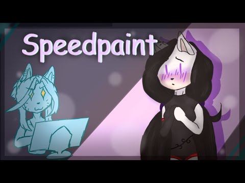 Видео: Speedpaint || Чиби Лилит ||