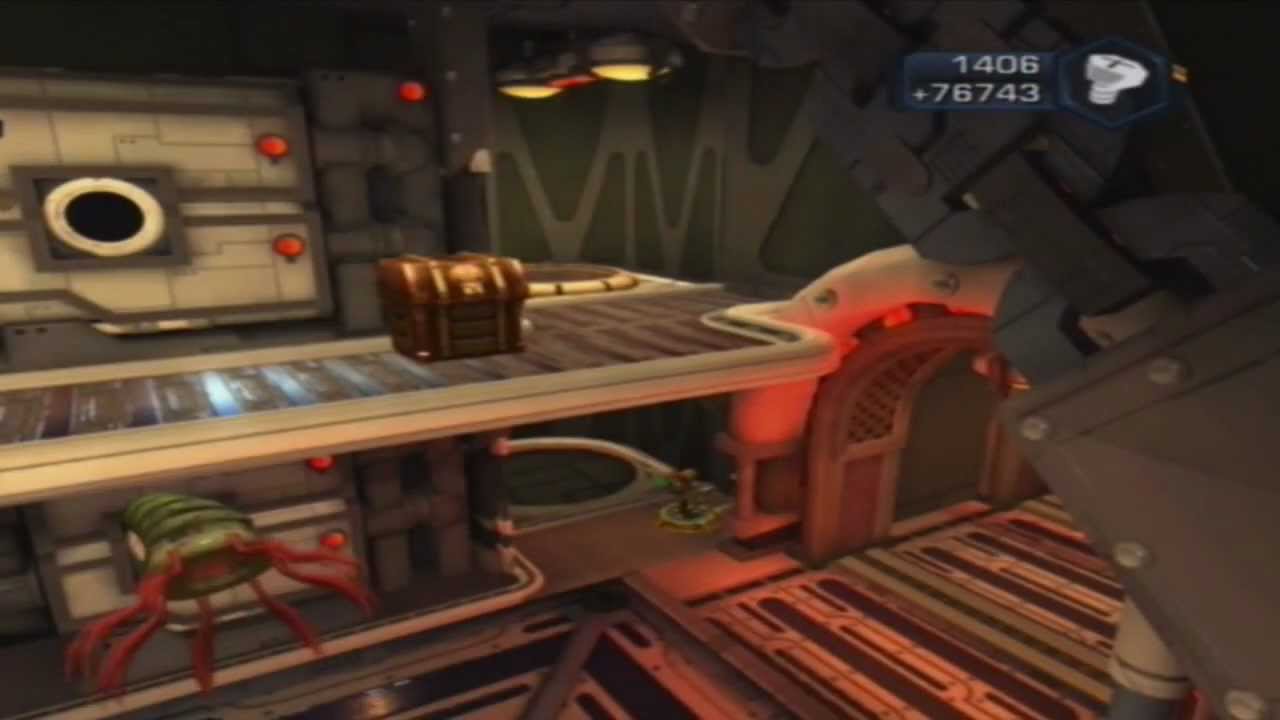 Ratchet & Clank Tools of Destruction HD Walkthrough (+ All Gold bolts