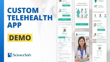 Telemedicine App: Demo Tour with User Comments
