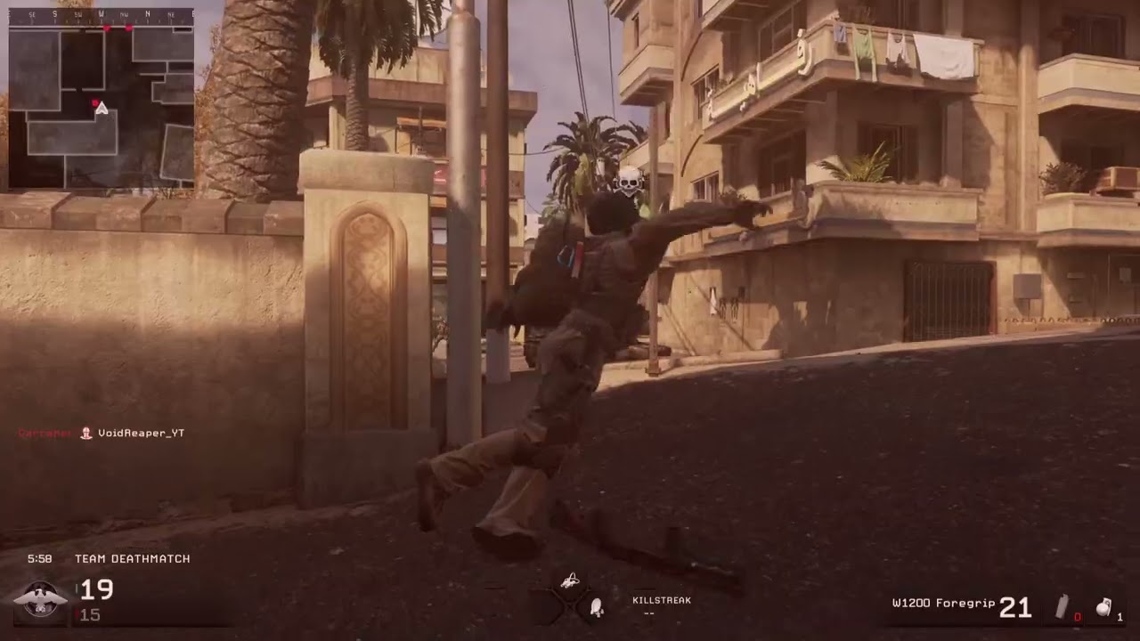 Playing COD MWR in 2026.. 1 vs 17 Team Deathmatch #7