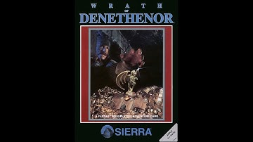 Commodore 64 Disk Loader Sierra On line The Wrath of Denethenor 1986