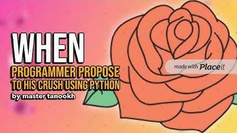 When a Programmer Propose his Crush Python Tricks #programmingshorts #trending #youtubeshorts #ai