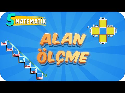 5. Sınıf Matematik: Alan Ölçme #2022