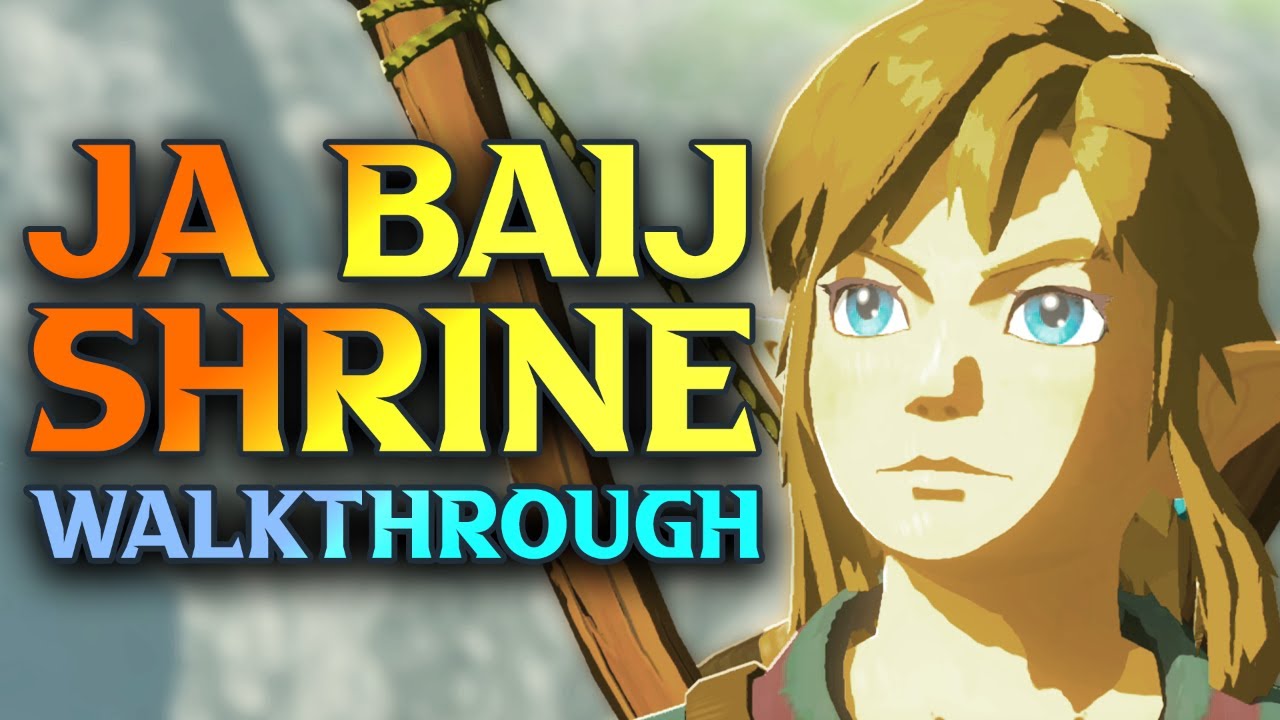 Chapter 5: Trial of Ja Baij - Breath of the Wild Walkthrough and Guides