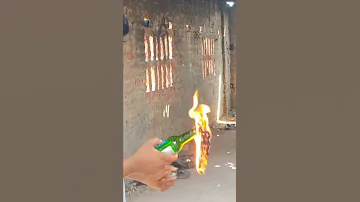 Pubg Mobile Real Life Molotov Cocktail Test Crazybanglargeorge Experiment Viral Shorts 