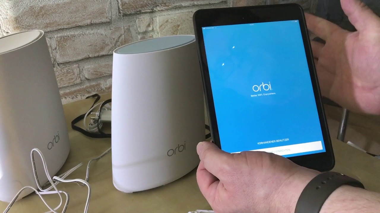 Netgear Orbi RBK 40  schnelles WLAN  Mesh-WLAN deutsch/german