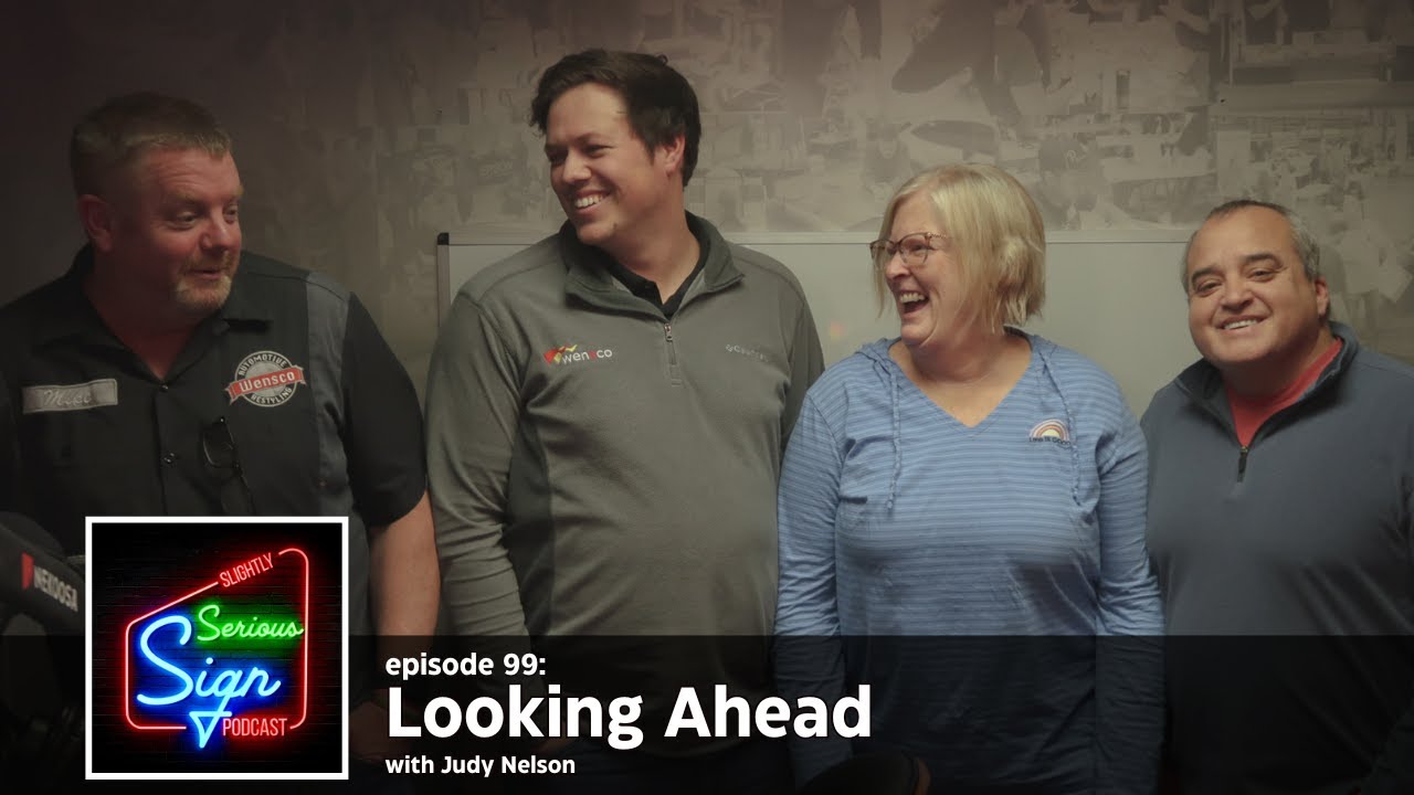 Looking Ahead | Video Version | Slightly Serious Sign Podcast