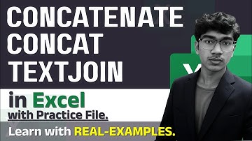 Excel CONCATENATE vs CONCAT vs TEXTJOIN Explained 🔥 | Best Excel Formula for Combining Text!