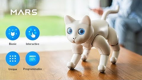 Kickstarter : MarsCat, A Bionic Home Robot Cat