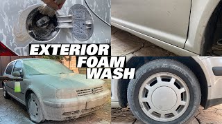 VW Golf 4 Deep Wash | Exterior Car Detailing | ASMR Satisfying Auto Detail
