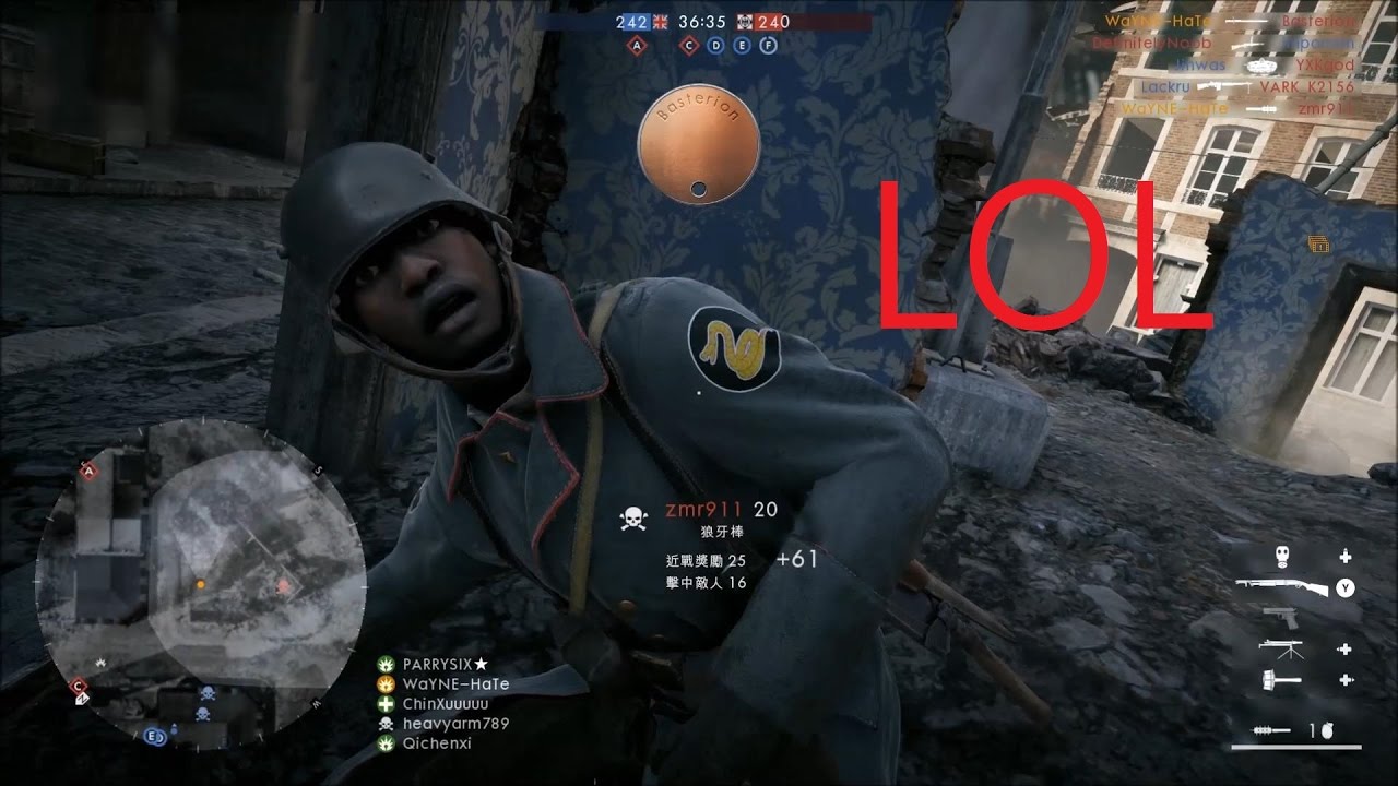 Seven Nation Army Battlefield 1 Remix