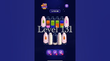 Magic Sort, Level 131