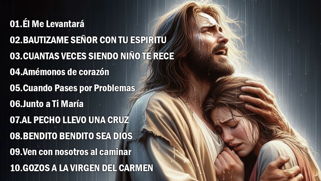 ALABANZAS CATÓLICAS QUE ALIVIAN EL ESTRÉS Y LA ANSIEDAD 🙏🏻🙏🏻TOP 100 MÚSICA CATÓLICA 2026