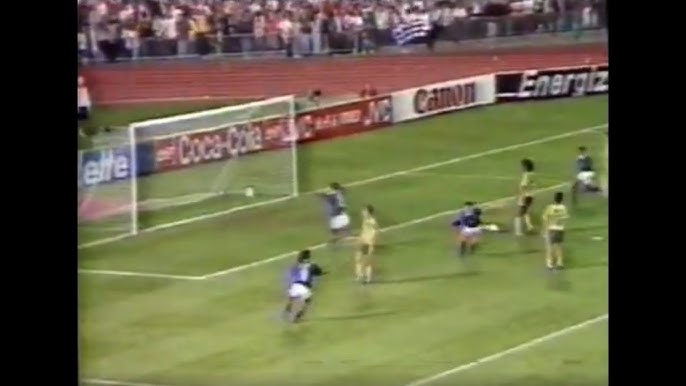 Gana 1 x 2 Brasil - Brasil Campeão Mundial Sub-20 de 1993 