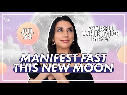 THIS IS *THE* MOMENT: Powerful Manifesting New Moon in Leo Cosmic Energy Reading July 28