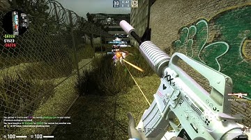 CSGO ZOMBIE ESCAPE ze_insanitycity_va2 On Ghostcap