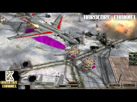 Видео: Generals Zero Hour Contra 007 FINAL - Hardcore - ГЛА Токсины - Каракурт
