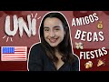 🇺🇸 Mi UNIVERSIDAD en ESTADOS UNIDOS 🎓 : clases, residencia, amigos...