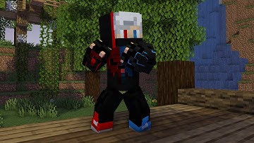 #34 {F} Intro Minecraft Template For Noob Gaming (Mine Imator) | Huyền Miner Official