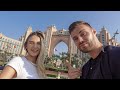 meeting new friends and atlantis waterpark with Caspar Lee!! | Dubai vlog