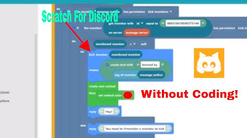 Moderation Commands Scratch For Discord | Kick Ban Warn