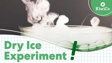 Make Bubbles With Dry Ice | STEAM DIY | KiwiCo