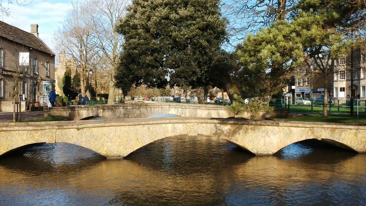 Places to visit in February Bourton on the Water YouTube