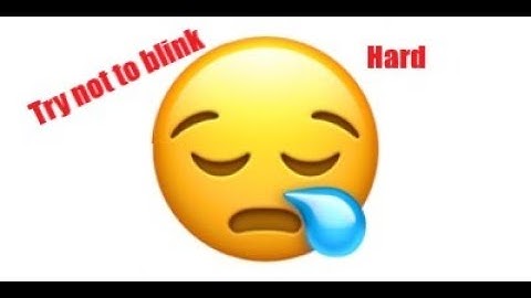 Try not to blink while watching this video...