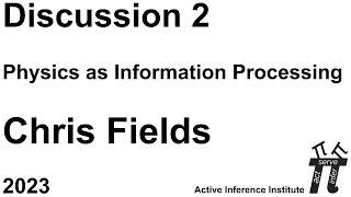 "Physics as Information Processing" ~ Ander Aguirre ~ Discussion 2