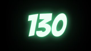 130 Seconds Countdown Timer with Sound Effects | 130 Seconds Alarm Timer Loud 1080p Full HD