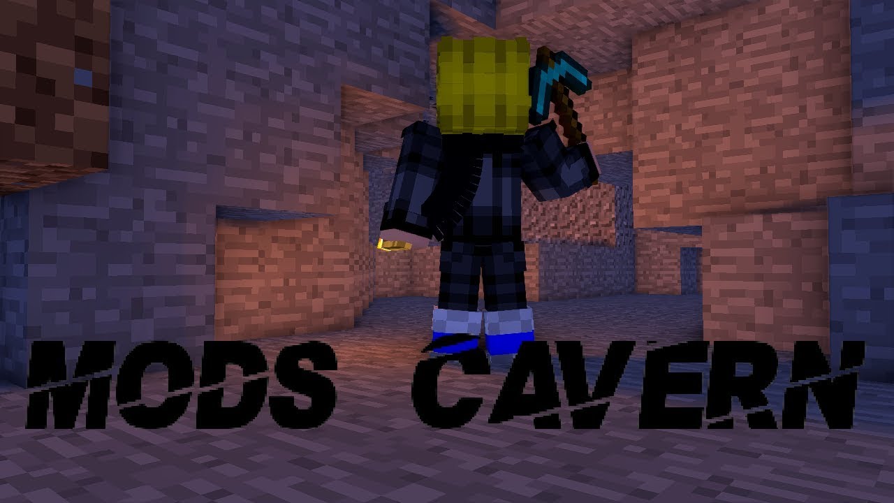 Ekz Minecraft Review Mod Cavern Ii Youtube