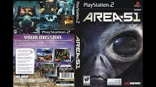 Area 51 Original Xbox Longplay