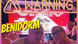 Benidorm So This Happened To Him