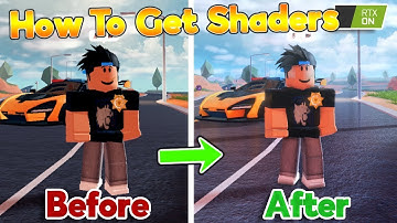 HOW TO GET SHADERS ON ROBLOX (AMD, NVIDIA & INTEL)
