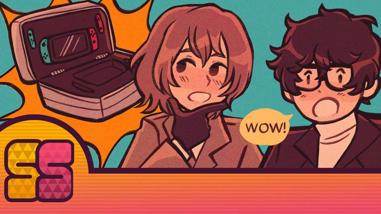 Akechi's Switch (Persona 5 Comic Dub) | SleepySouls