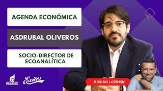 Román Lozinski en Agenda Económica con Asdrúbal Oliveros sobre la realidad de centros comerciales