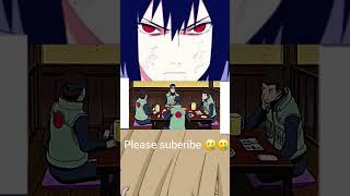 saske and OBITO stop #naruto #anime #narutoshippuden #popular #sasuke
