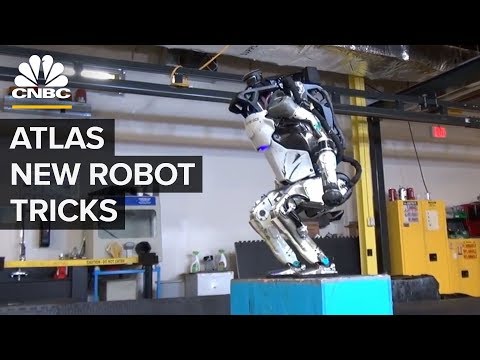 Boston Dynamics&#039; Atlas Robot Can Do Parkour