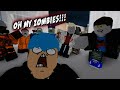 Escape the ZOMBIE MALL OBBY | ROBLOX | ELIEN ARMY ESCAPE THE MALL!