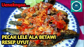 RESEP WARISAN PECAK LELE ALA BETAWI