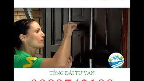 HƯỚNG DẪN CHỌN VÀ LẮP MẮT THẦN CỬA HIỆU QUẢ HÀNG XỊN NHÌN RÕ NÉT ĐẾN CHÂN