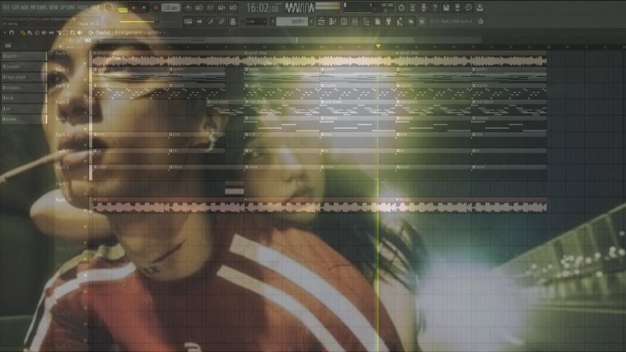 how to make fakemink / snow strippers type beats in 2 minutes