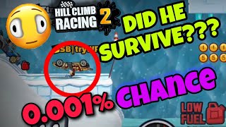 🔥 1 IN a 1,000,000 Hill Climb Racing 2 MOMENTS