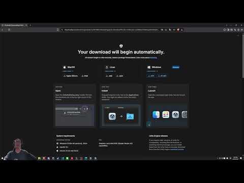 下載與安裝 Unity Hub｜Unity短片辭典 BA01