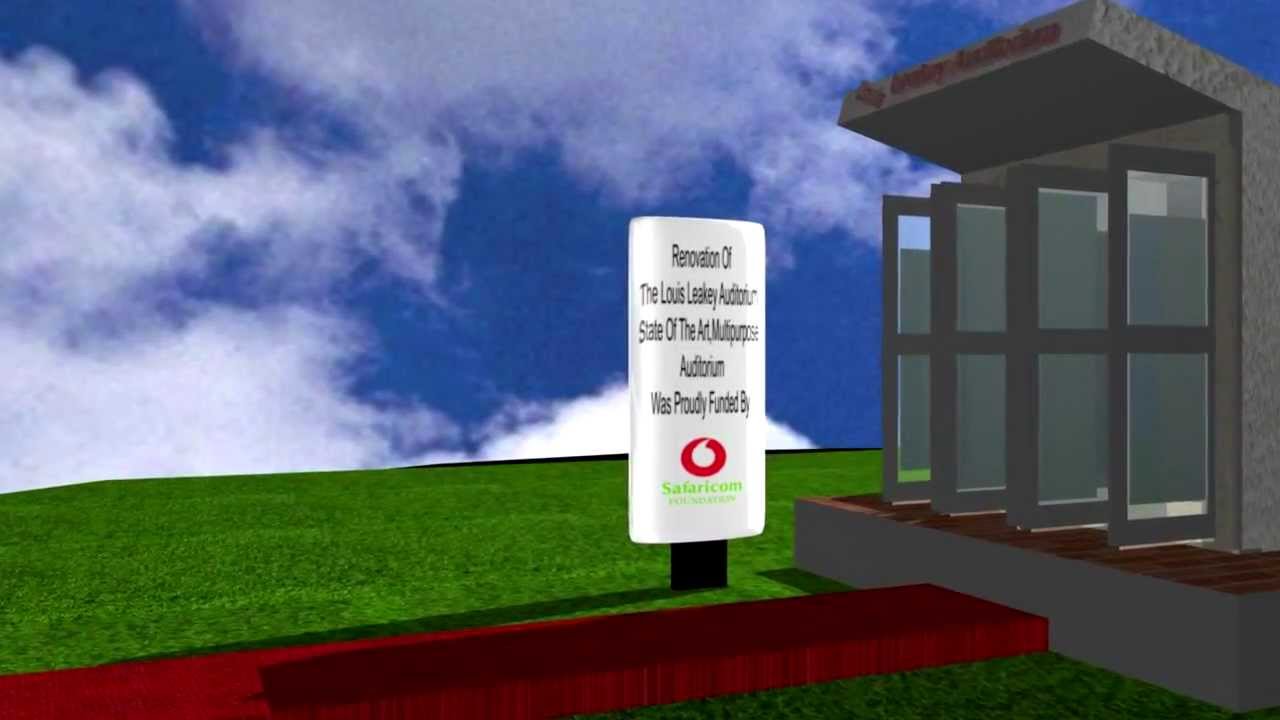 The Louis Leakey Auditorium