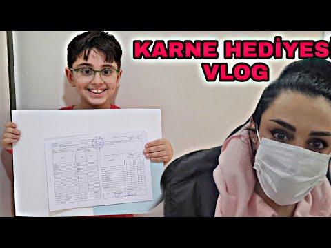 EFE'NİN KARNE HEDİYESİ ALIŞVERİŞ VLOG !!