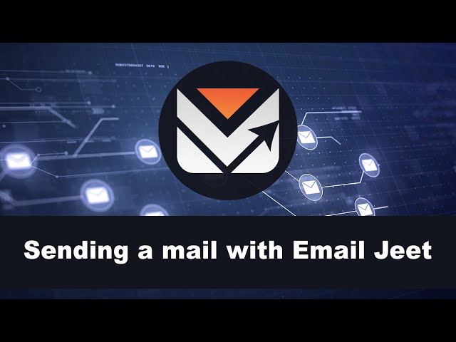 Sending a mail with Email Jeet